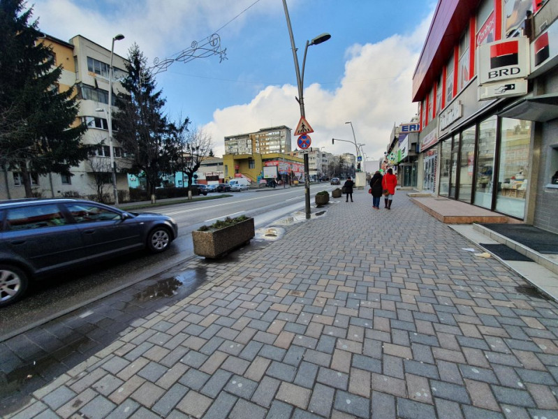 Spațiu comercial Orizont #vitrina, #trafic