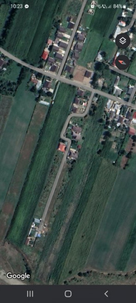 Letea Veche Teren 500 mp intravilan între vile Rusi Ciutea
