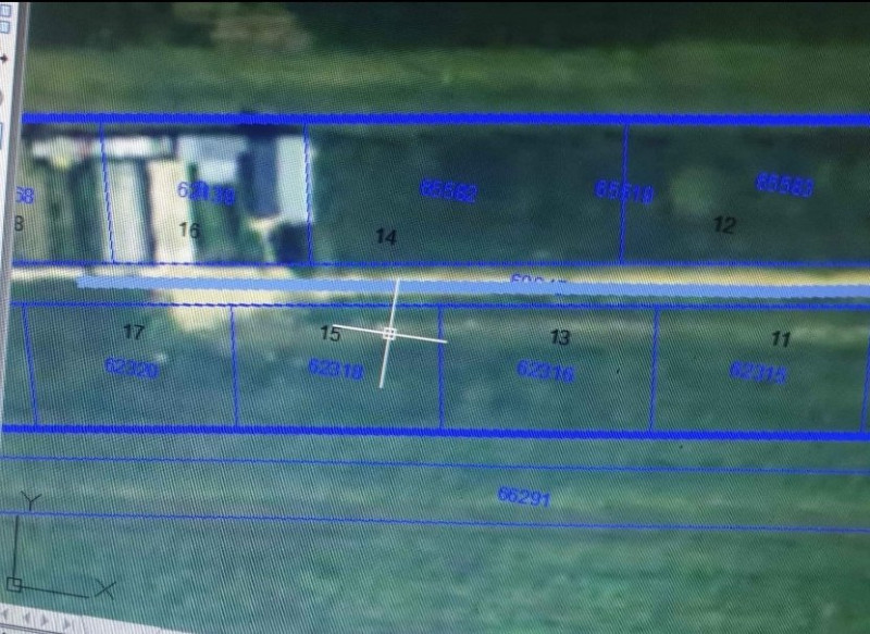 Letea Veche Teren 500 mp intravilan între vile Rusi Ciutea