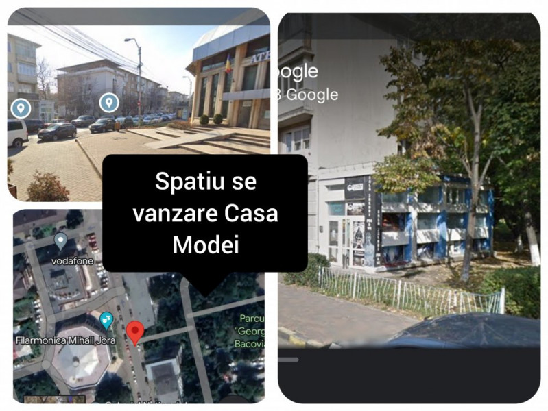 Spatiu ultracentral-vanzare, cabinet, birou, salon înfrumusețare #Casa Modei