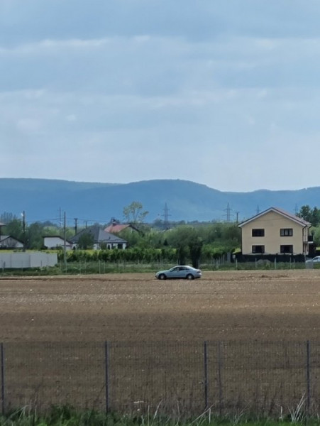 500 mp Lilieci la întrare în spatele Scolii.
