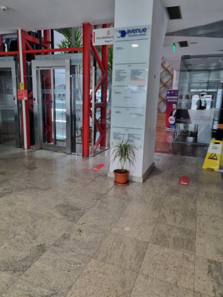 Spatiu comercial parter Unirii 30