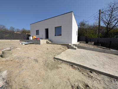 Casa Mărgineni -Trebes încălzire pardoseala,  toate utilitățile, finalizata 2025