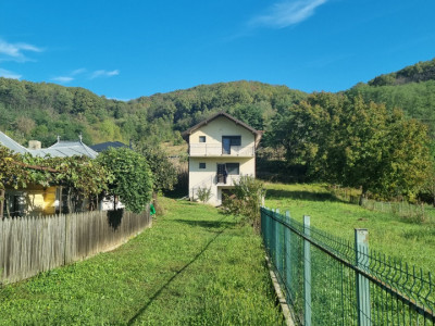 Casa Valea Budului , priveliște deosebita spre padure.