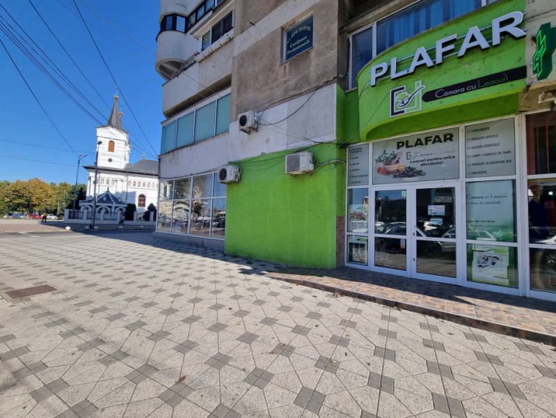 Spatiu comercial Bacau Mihai Viteazu 1