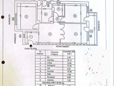 Armoniei - zona verde- apartament 4 camere +beci + garaj