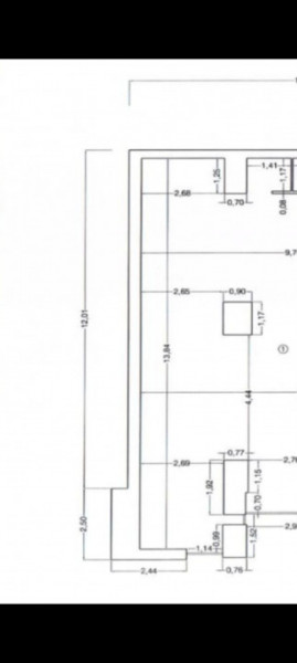 Spatiu Ultracentral zona Parcul Trandafirilor - Luceafărul 