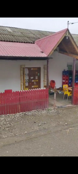 Magazin mixt 108mp Benesti - Stănișești teren 404mp