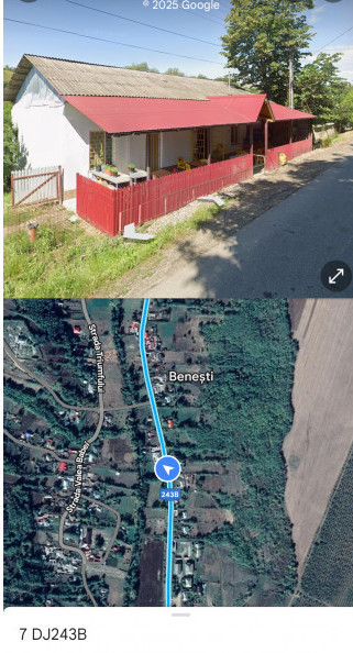 Magazin mixt 108mp Benesti - Stănișești teren 404mp