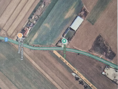 Teren 650 mp Luizi spre Sărata (Restaurant Excalibur)