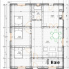 Casa 3 dormitoare , 2 bai , canalizare, apa, gaz. Lilieci