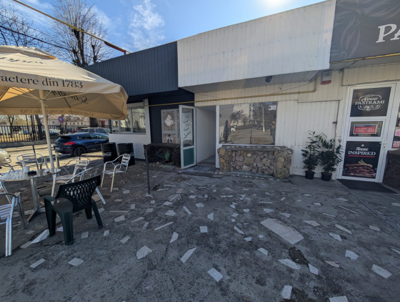 Spatii de inchiriat - Fast Food - Bacau zona Gării 