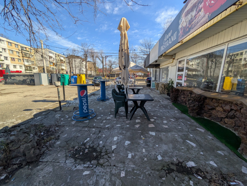Spatii de inchiriat - Fast Food - Bacau zona Gării 