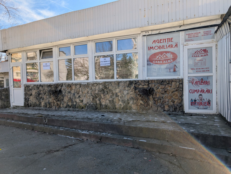 Spatii de inchiriat - Fast Food - Bacau zona Gării 