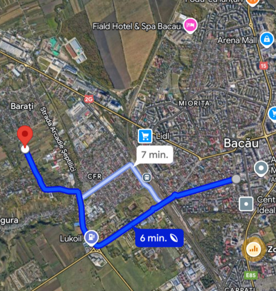 Proiect nou 2025 Barați ( 4 km de centru)
