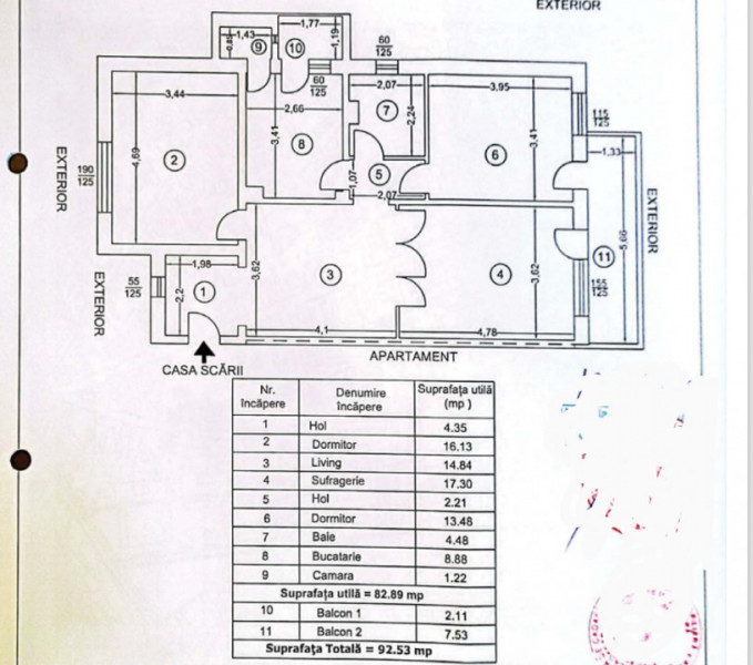 Armoniei - zona verde exclusivista - apartament 4 camere +beci + garaj