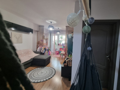 Bloc nou-2022- 3 camere/80 mp/mobilat utilat lux+parcare
