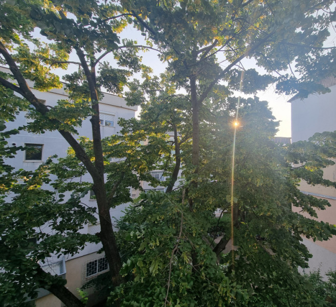 Zona Banca Națională- Ap. 2 camere, cu vedere la teii infloriți 