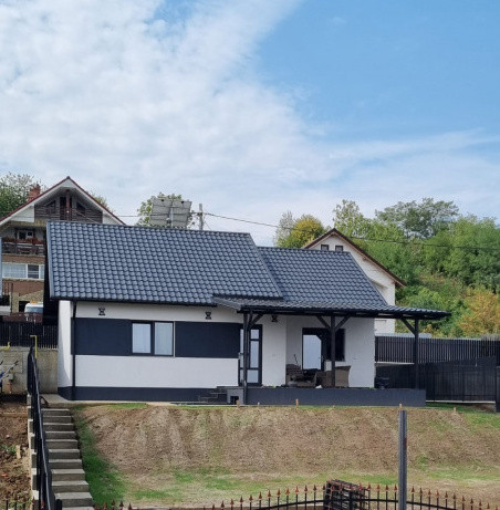 Casa Hemeius - încălzire pardoseala,  toate utilitățile, finalizare mai 2026