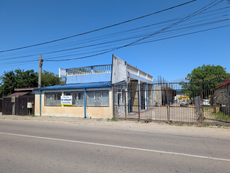 Hala Izvoare - Spalatorie - service auto