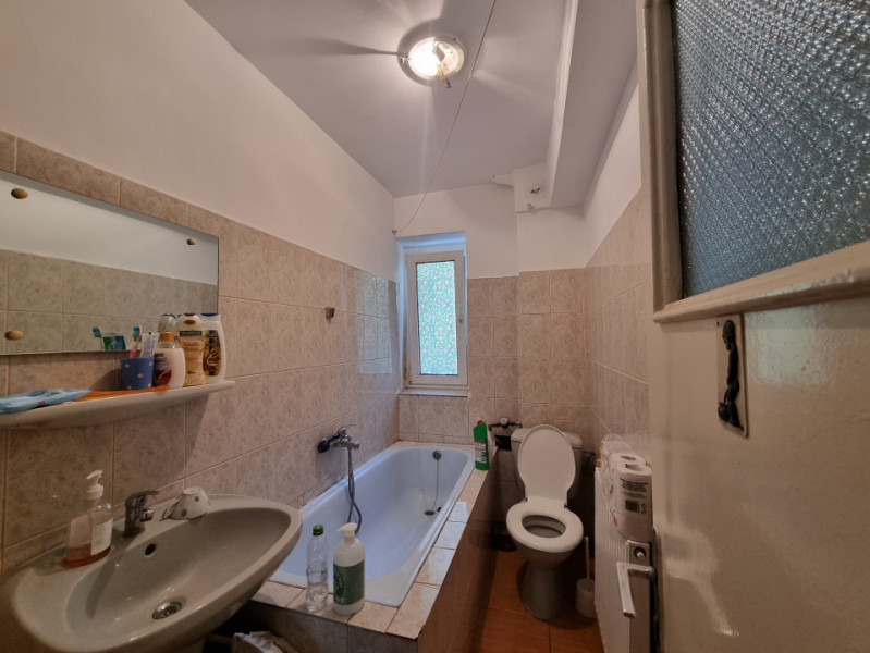 Apartament 2 camere decomandate- parter- Aleea Parcului 