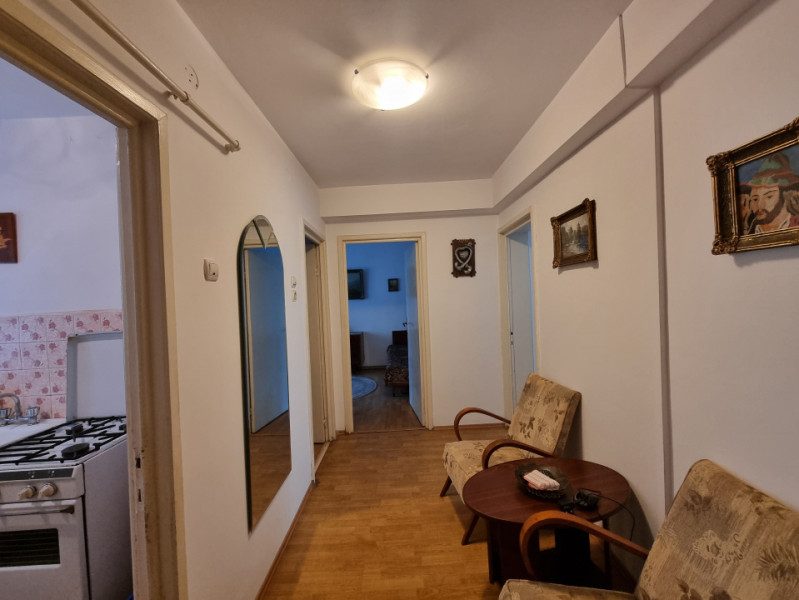 Apartament 2 camere decomandate- parter- Aleea Parcului 