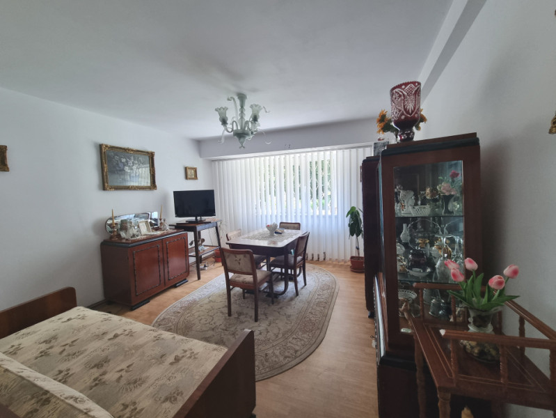 Apartament 2 camere decomandate- parter- Aleea Parcului 