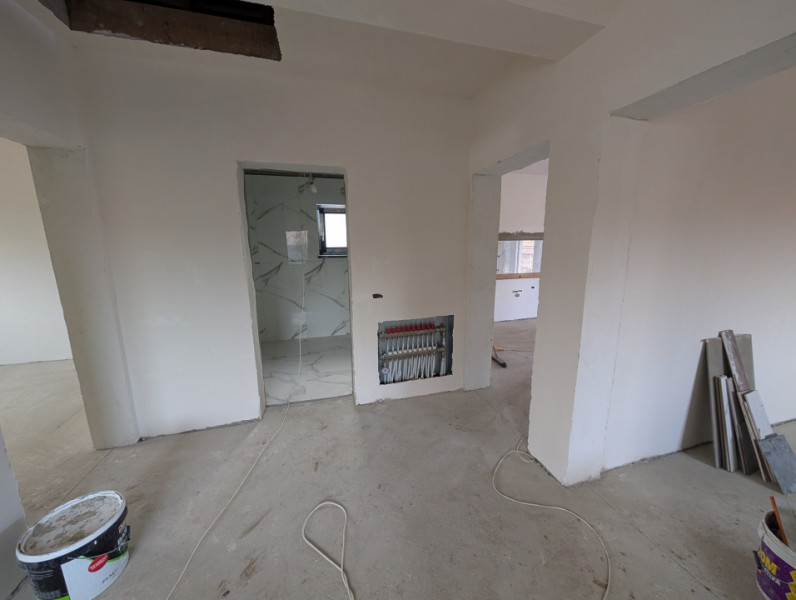 Casa Lilieci, la Cheie, încălzire în pardoseală 