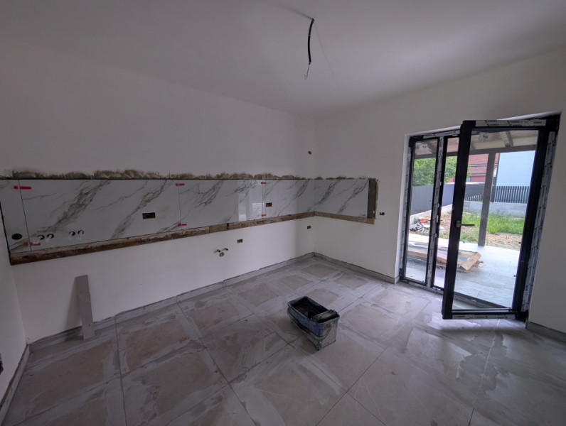 Hemeius Casa la Cheie, încălzire în pardoseală 