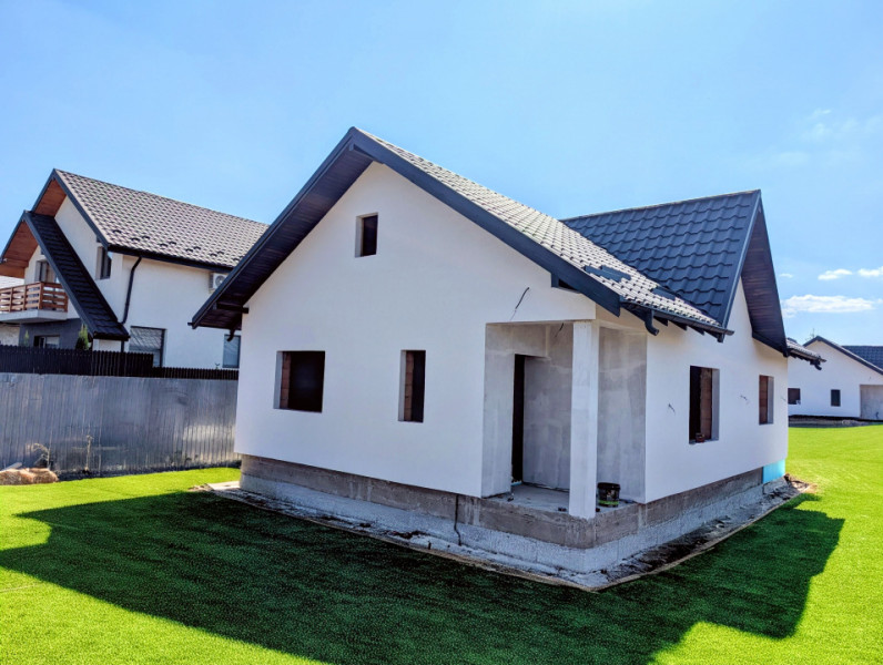 Casa Lilieci, la Cheie, încălzire în pardoseală 