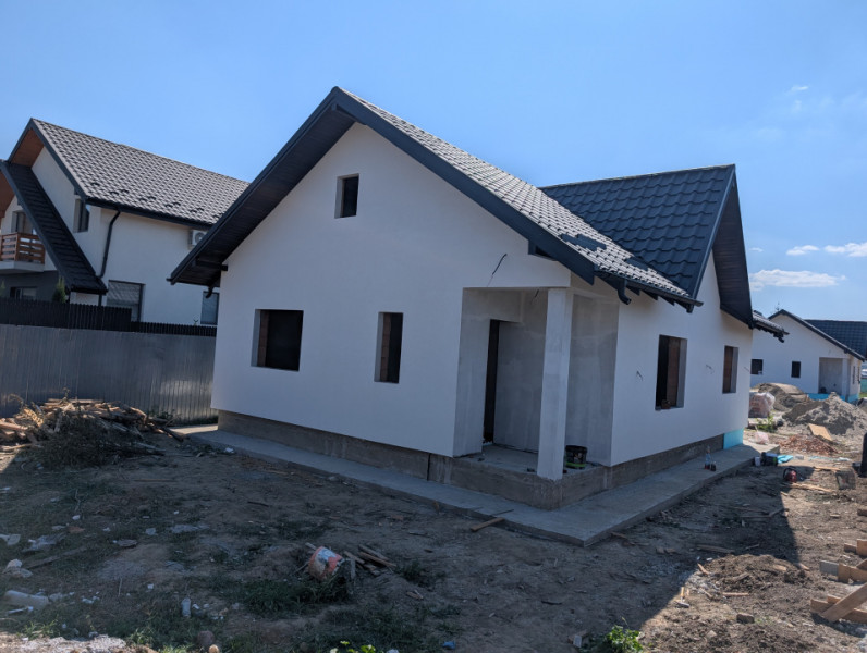 Casa Lilieci, la Cheie, încălzire în pardoseală 