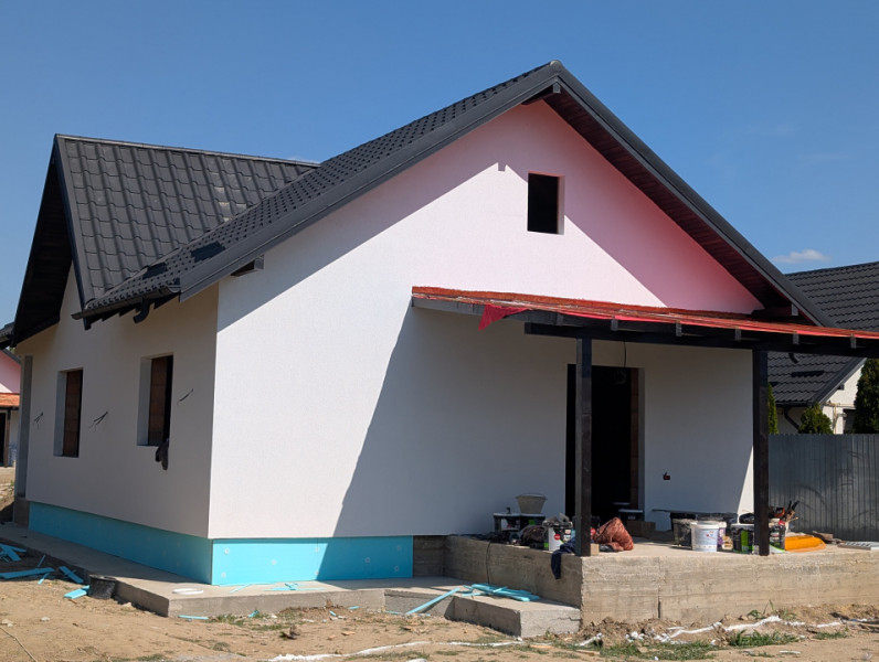 Casa Lilieci, la Cheie, încălzire în pardoseală 