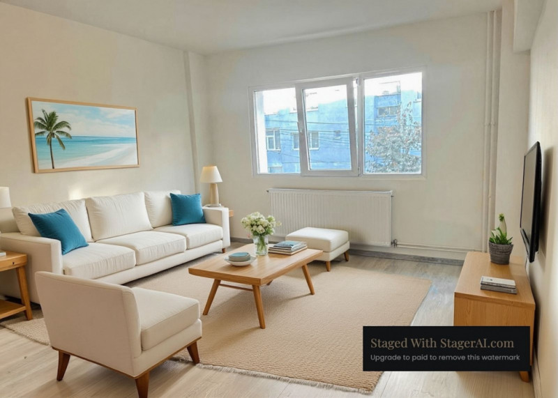 Apartament 3 camere decomandate la etajul 1, Insula de Agrement Bacau 