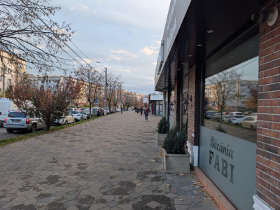 Spațiu stradal Stefan cel Mare 7