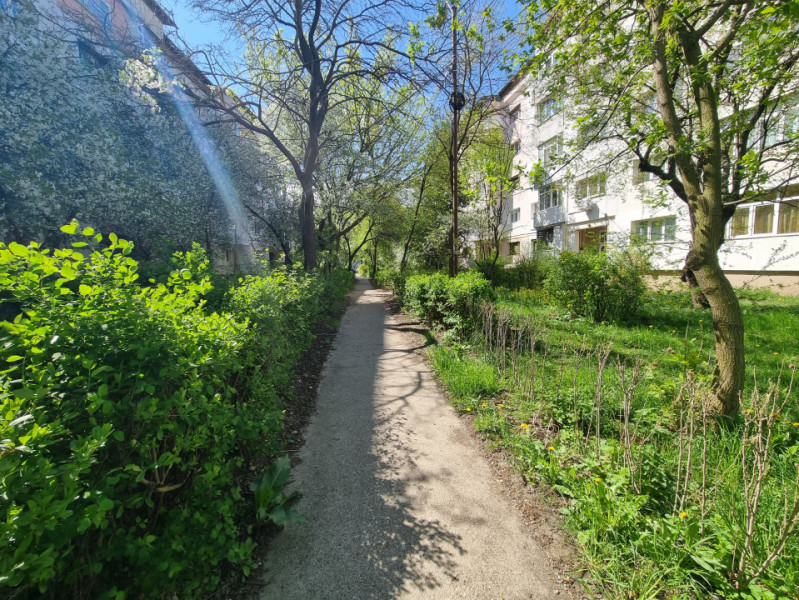 REZERVAT- Apartament doua camere decomandate/etaj 3- Parcul Nord