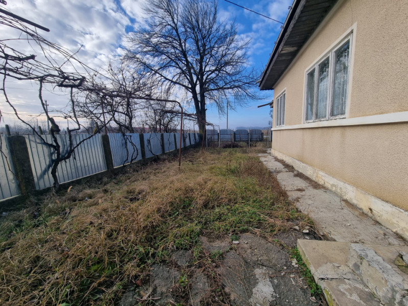 Casă + teren 2600 mp- Com. Negri- scop rezidențial sau industrial 