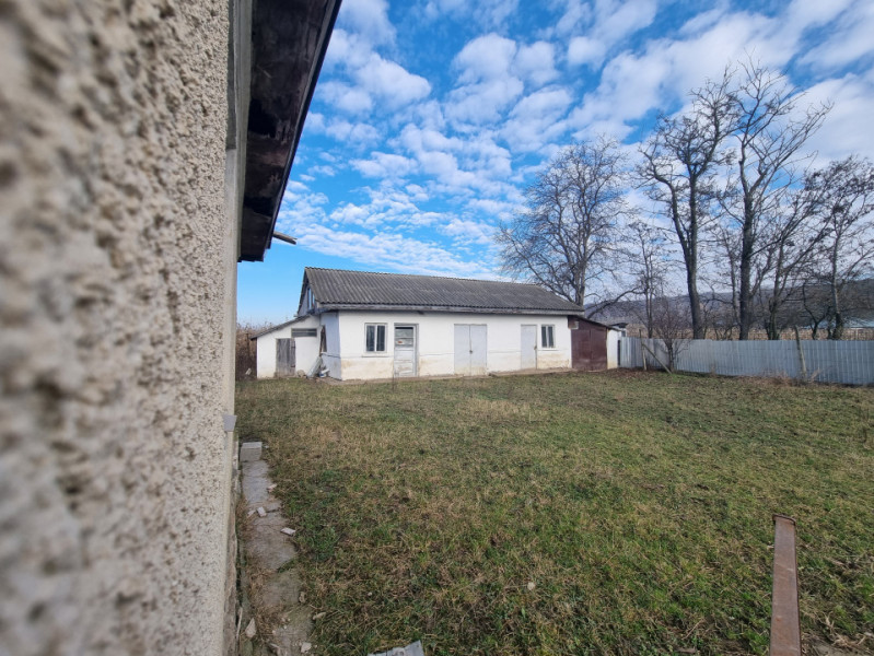 Casă + teren 2600 mp- Com. Negri- scop rezidențial sau industrial 