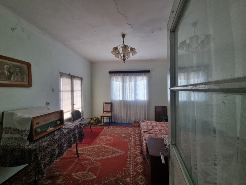 Casă + teren 2600 mp- Com. Negri- scop rezidențial sau industrial 