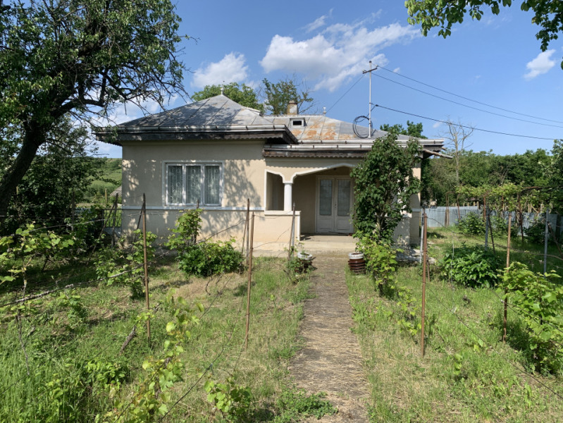 Casă + teren 2600 mp- Com. Negri- scop rezidențial sau industrial 