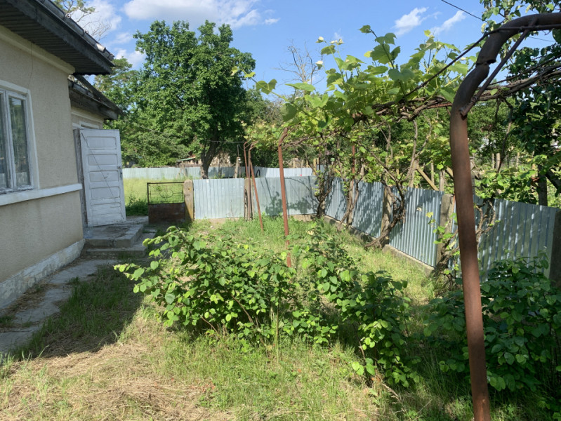 Casă + teren 2600 mp- Com. Negri- scop rezidențial sau industrial 