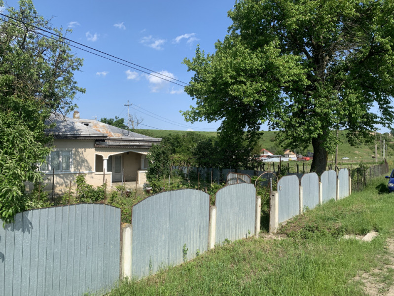 Casă + teren 2600 mp- Com. Negri- scop rezidențial sau industrial 