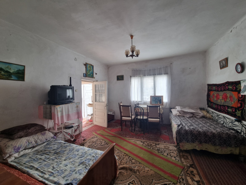 Casă + teren 2600 mp- Com. Negri- scop rezidențial sau industrial 