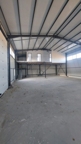 Hala + birouri Izvoare - Chimiei 