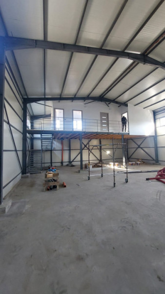 Hala + birouri Izvoare - Chimiei 