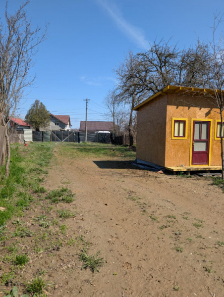 Hemeius/Teren cu deschidere la pădure și pârâu/certificat de urbanism 