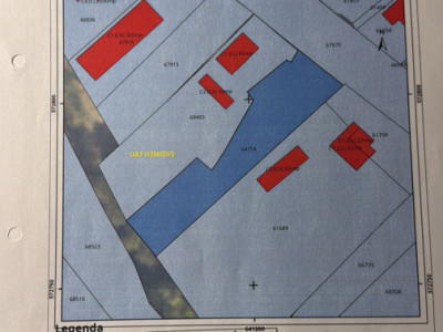 Hemeius/Teren cu deschidere la pădure și pârâu/certificat de urbanism 