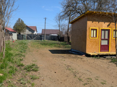 Hemeius/Teren cu deschidere la pădure și pârâu/certificat de urbanism 