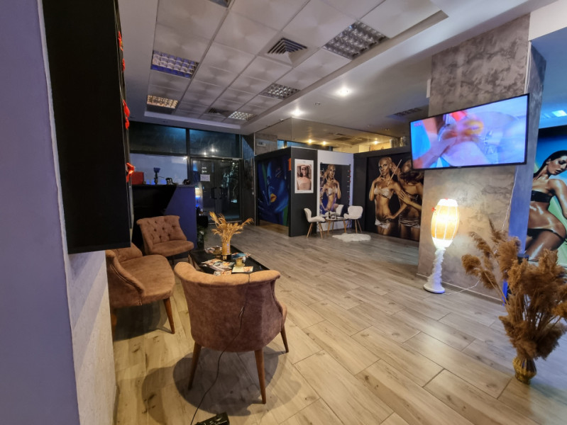 Afacere la cheie- salon modern beauty- vizibil stradal- zonă centrală 