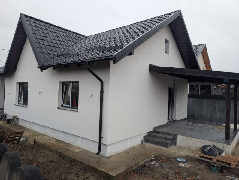 Casa Lilieci, la Cheie, încălzire în pardoseală 