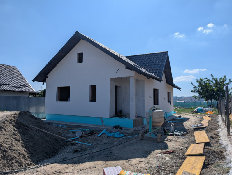 Casa Lilieci, la Cheie, încălzire în pardoseală 